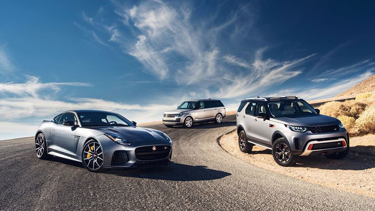 Πού θα οδηγήσετε τα νέα μοντέλα των Jaguar και Land Rover